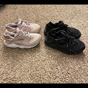 Girls sneakers Nike huarache 2 pairs